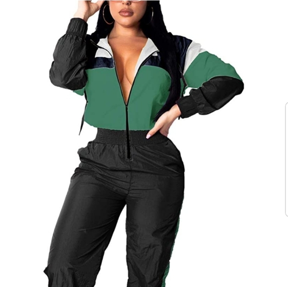90s style tracksuit